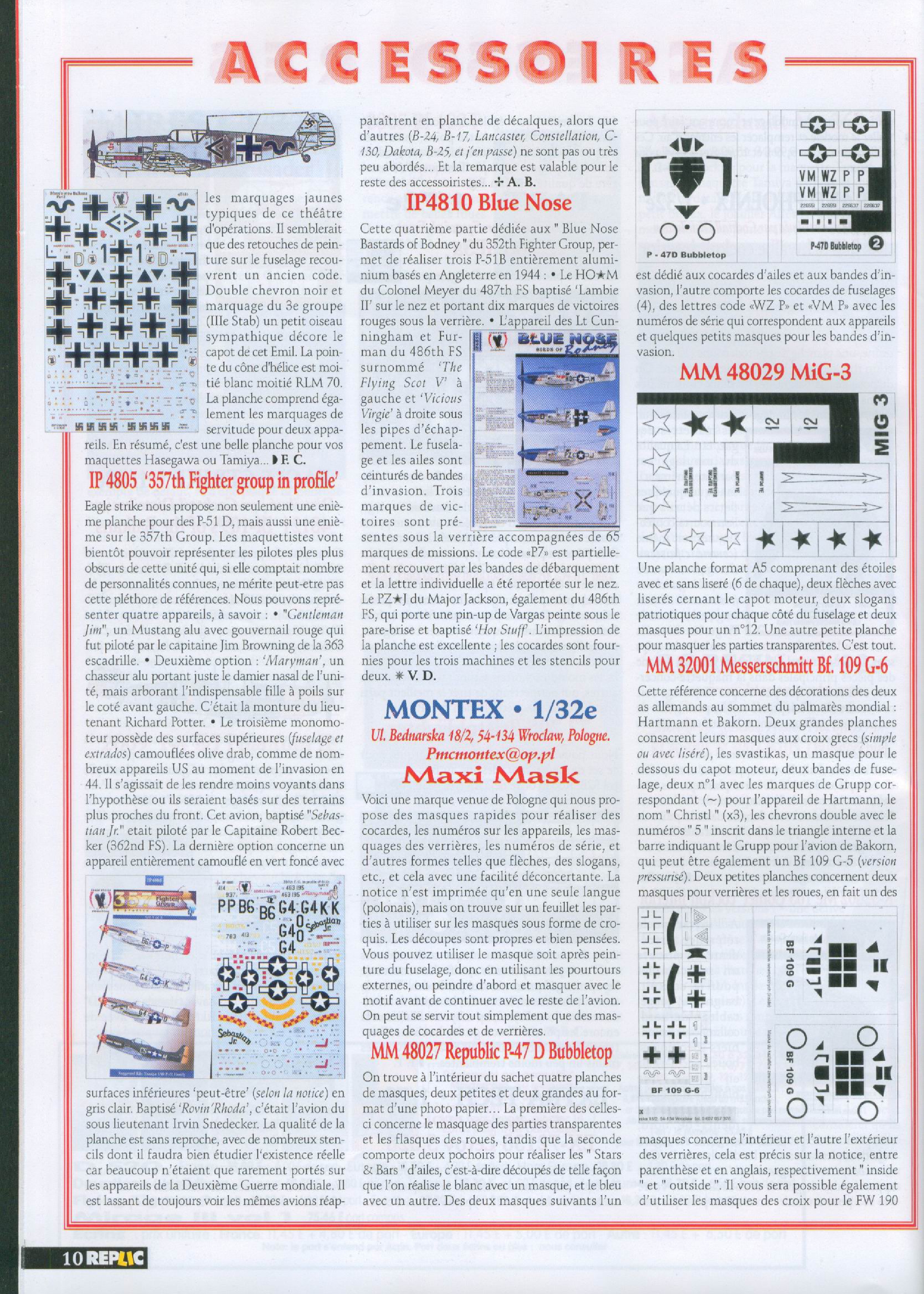 Replic 148 - JA-37 Viggen, F-18 Hornet, Dewoitine D-520